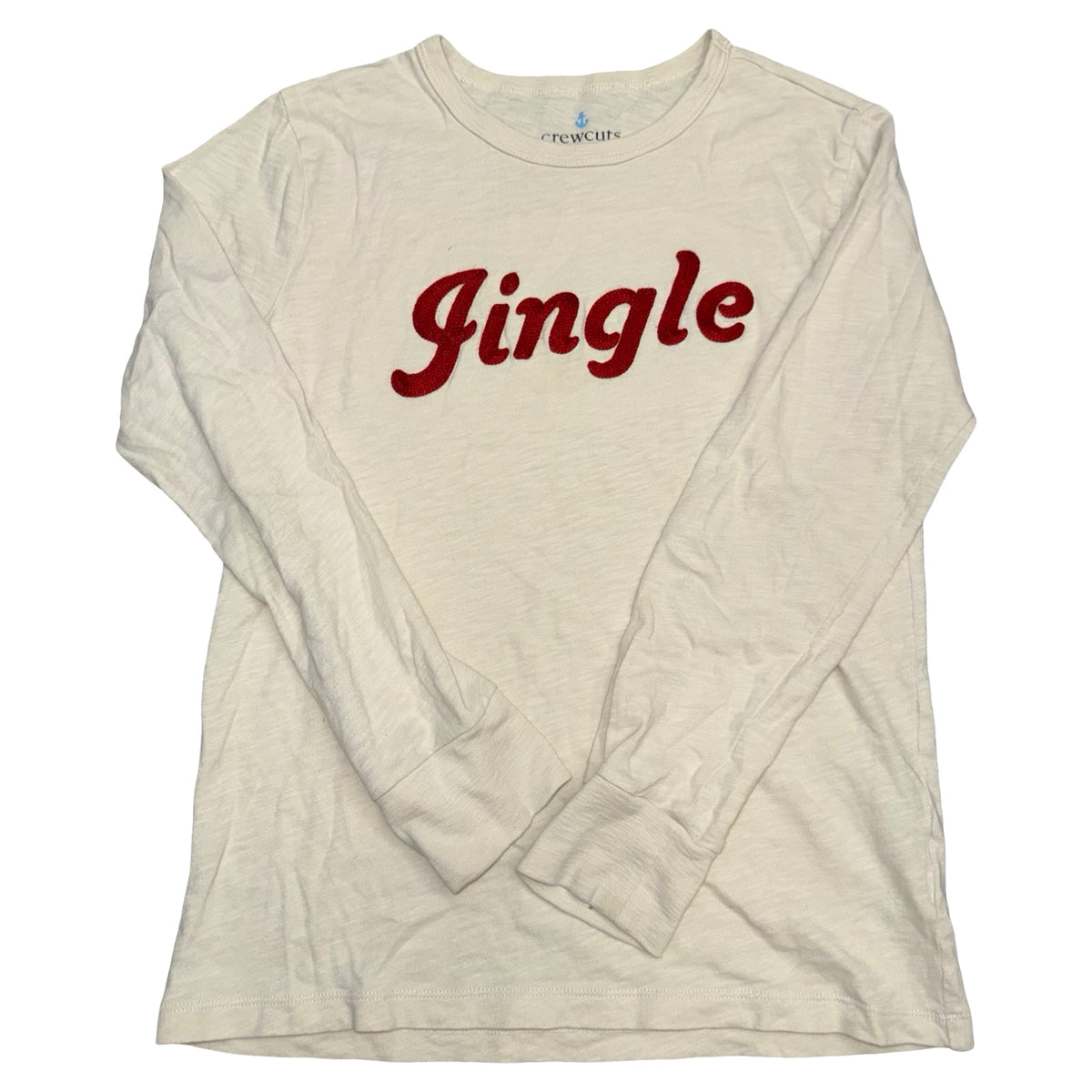Holiday long sleeve by Crewcuts size 10-11