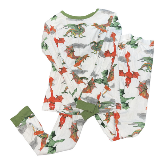 2 Piece pajama set by Burts Bees size 8