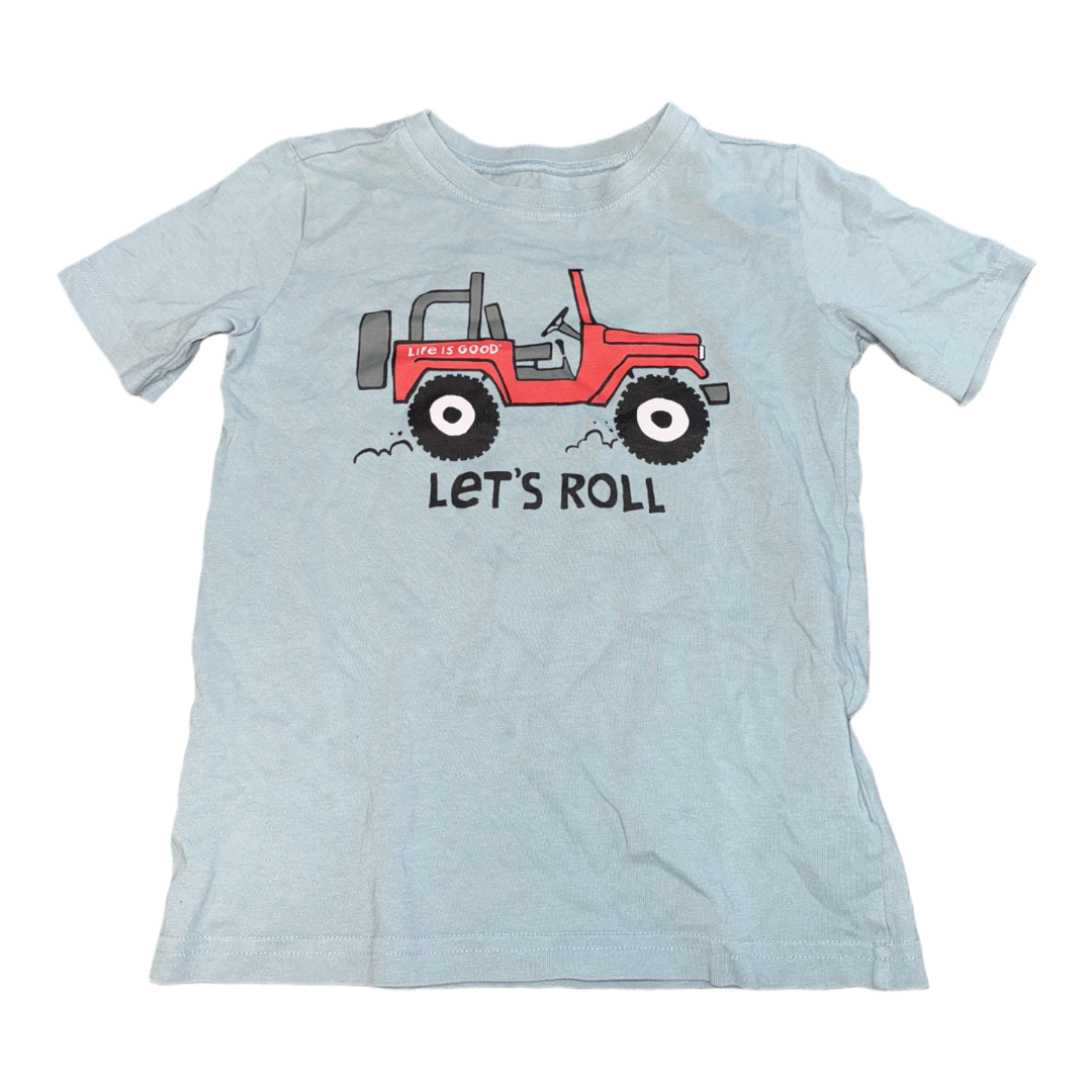 Short sleeve by Life Is Good size 6-7