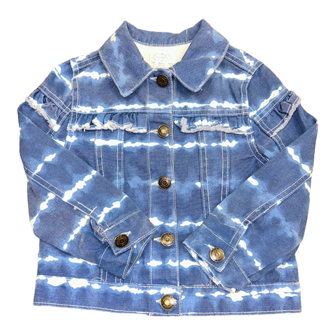 Jean jacket by Mudpie size 2-3