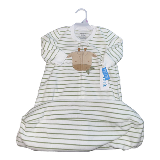 NWT Sleeper by Carters size 6-9m