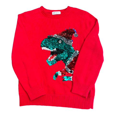 Holiday sweater by H and M size 8-10