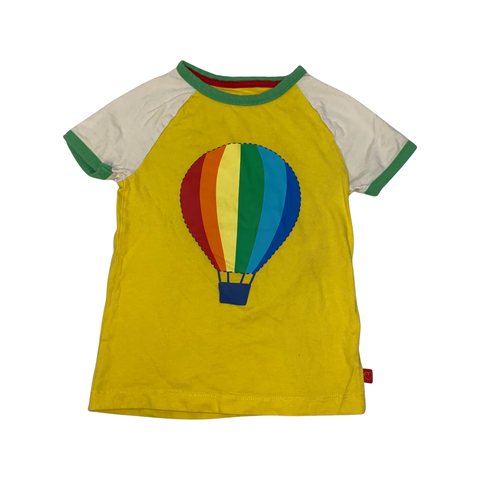 Short sleeve shirt by Little Bird size 4-5