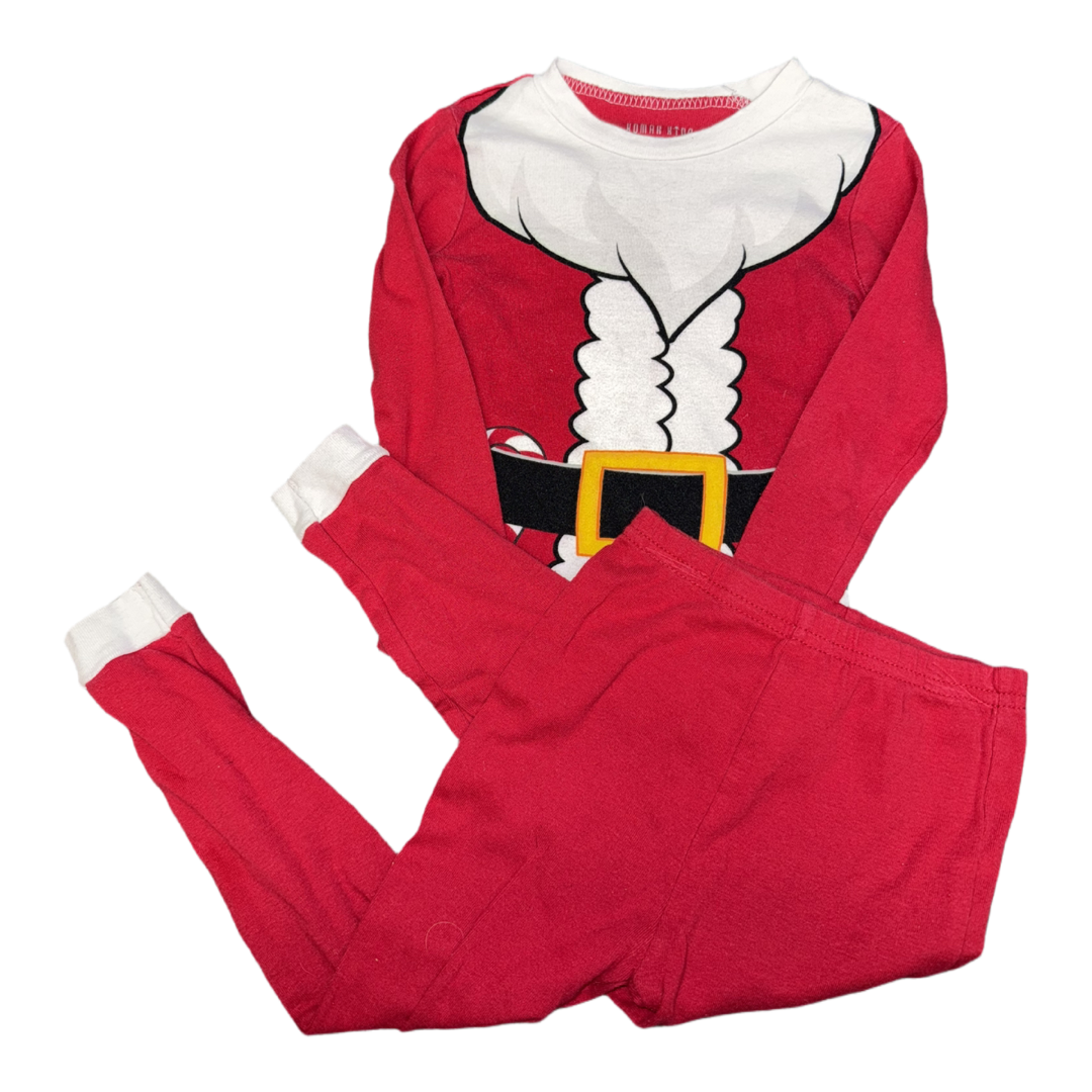 2 Piece holiday pajama set by Homar Kids size 4