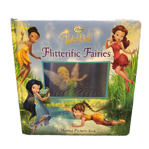 Tinkerbell Flitterific Fairies book