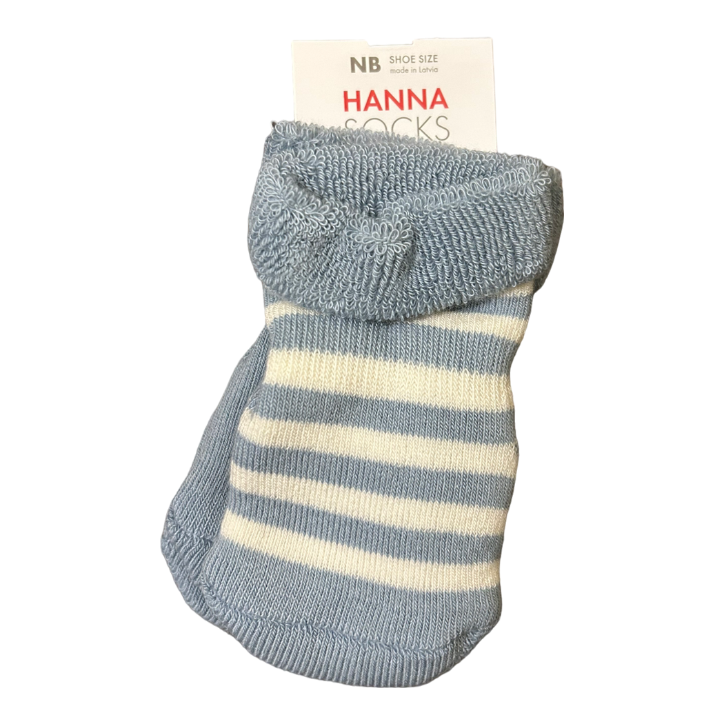 NWT 2 pairs of Hanna Andersson socks size NB