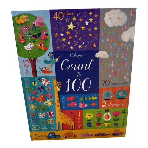 The Usborne Count to 100 book