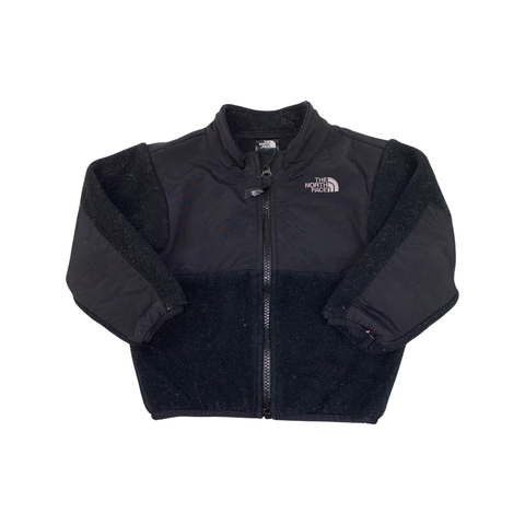 Zip up fleece by The NorthFace size 12-18m