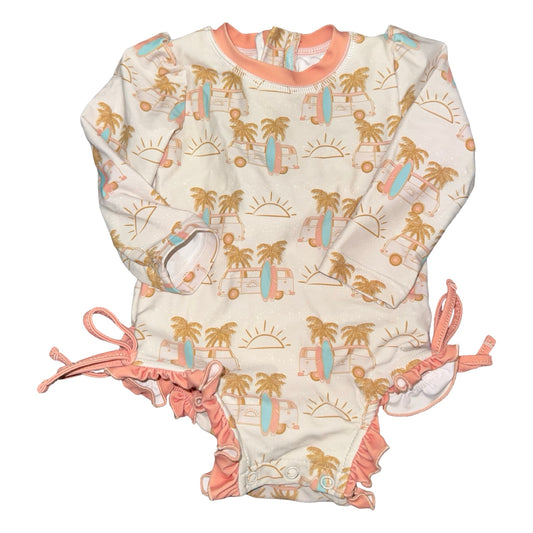 Bathing suit by Caden Lane size 6-12m