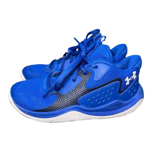 Sneakers by Under Armour size 1y