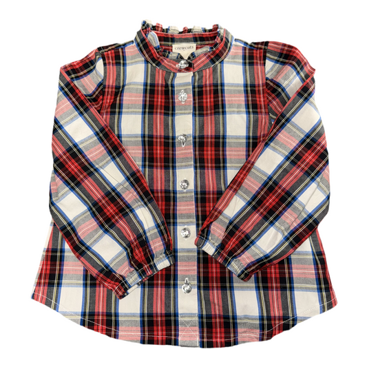 Button up by Crewcuts size 3