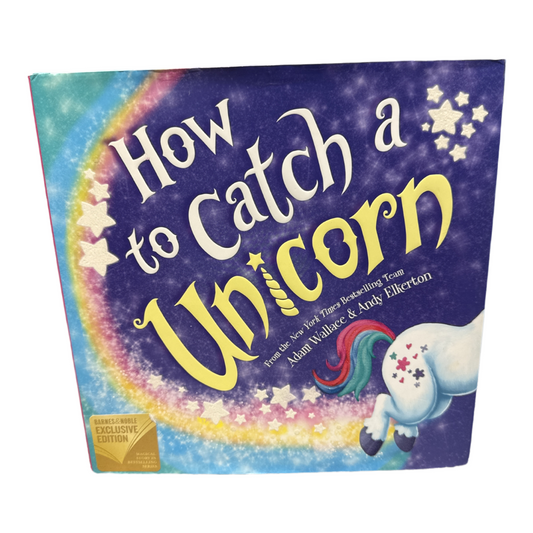 How to Catch A Unicorn book