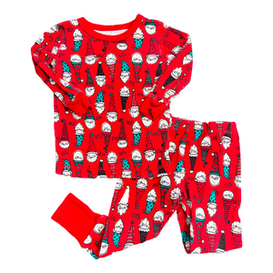 2 Piece holiday pajama set by Oshkosh size 12m