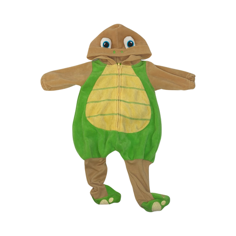 One piece turtle costume size 3-6m