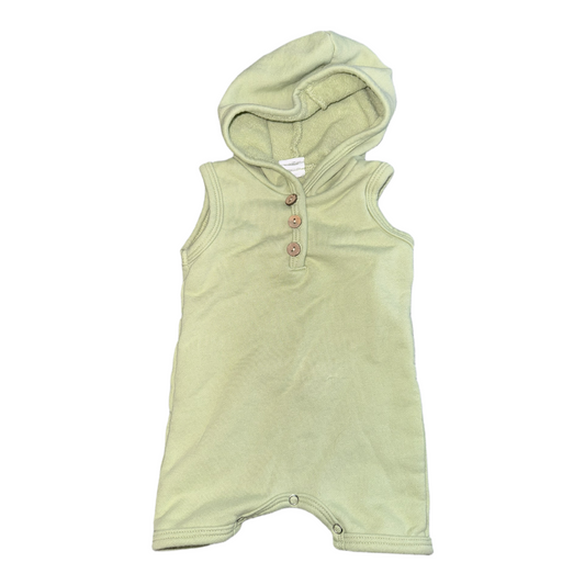 Hooded Romper by Little One Shop size 3-6m