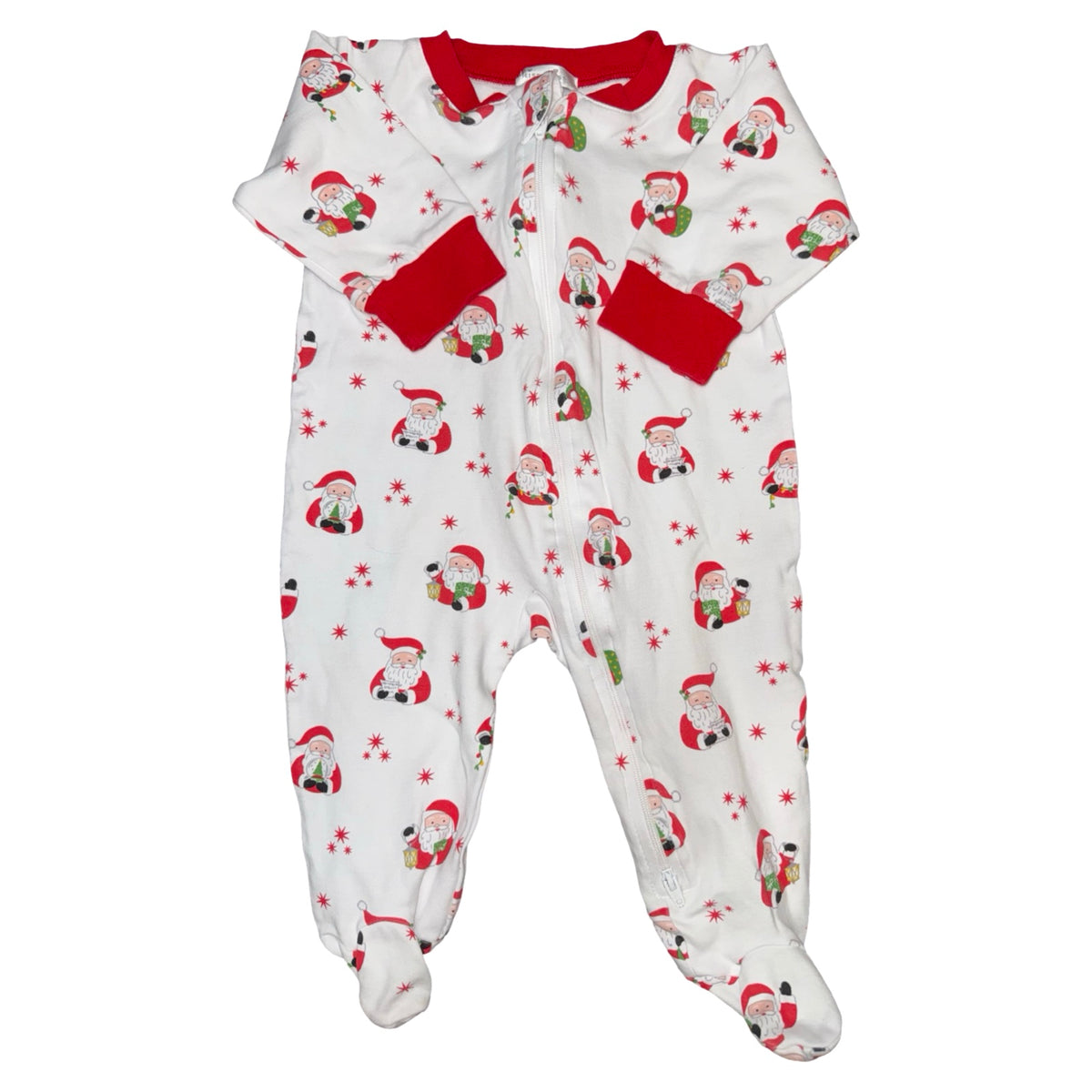 Christmas sleeper by Kissy Kissy size 9m
