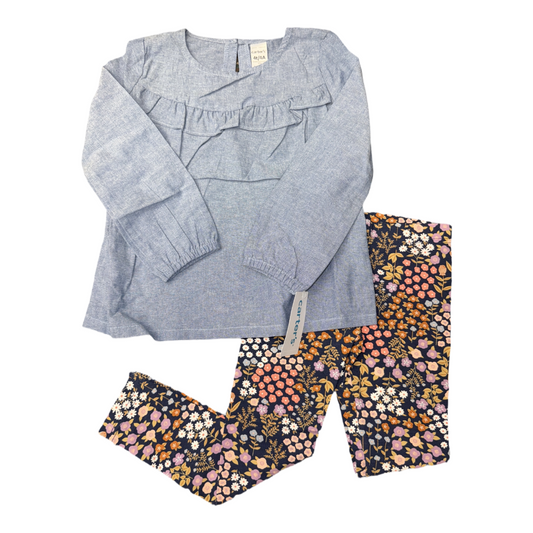 NWT 2 piece set by Carters size 4