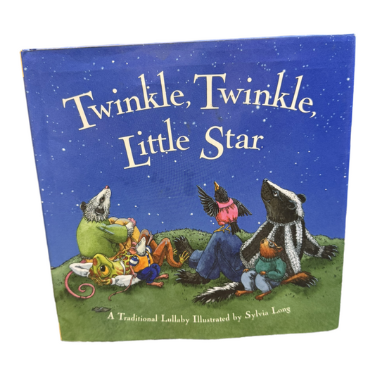 Twinkle Twinkle Little Star book