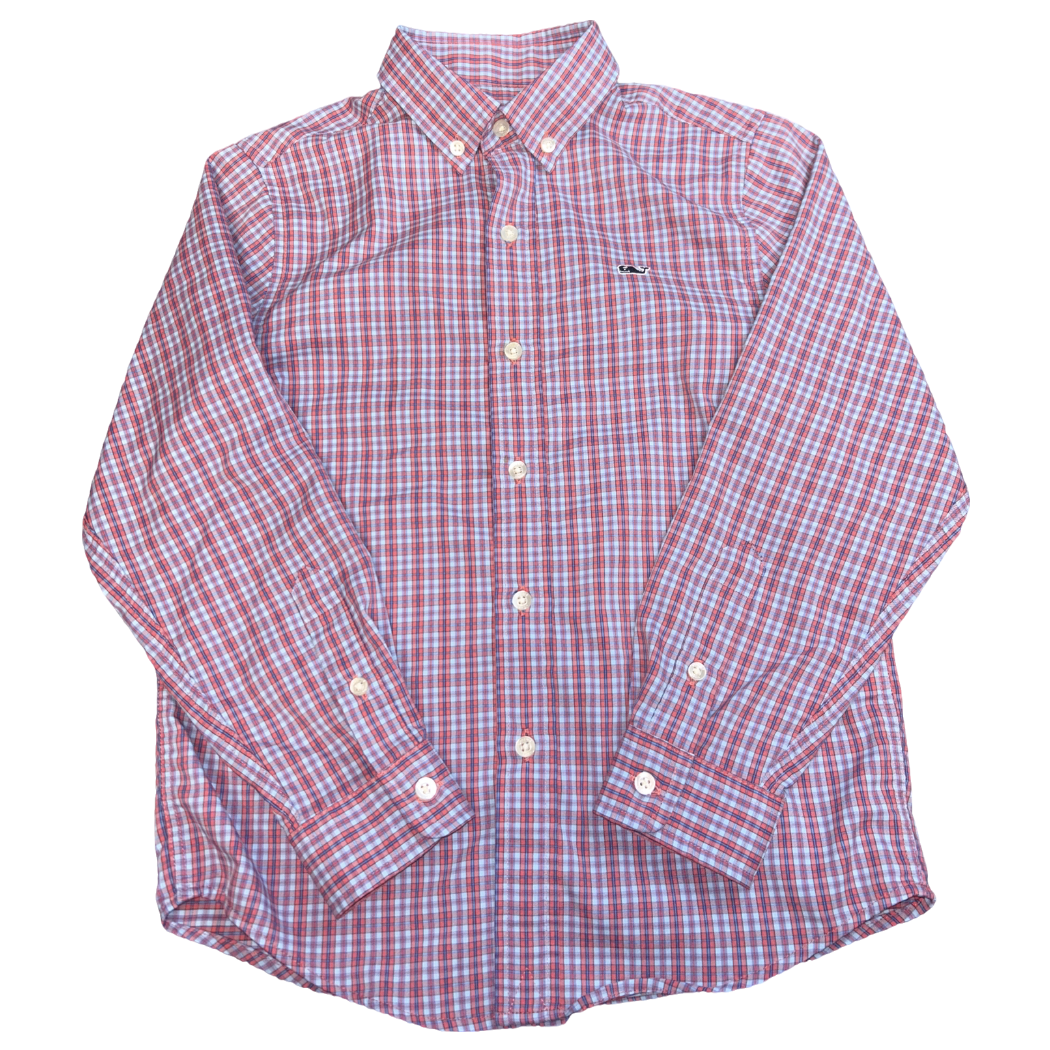 Button up by Vineyard Vines size 7