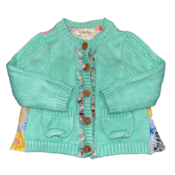 Cardigan by Matilda Jane size 6-12m