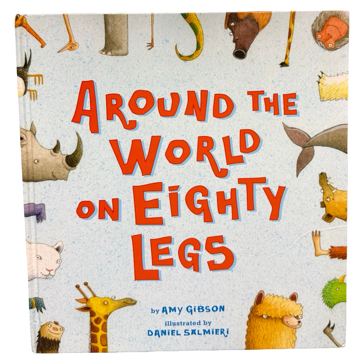 Around the World on Eighty Legs book