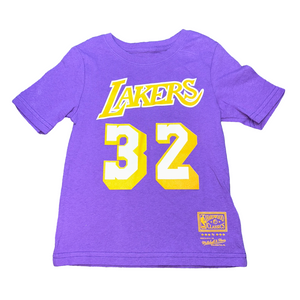 Lakers Short sleeve size 4-5