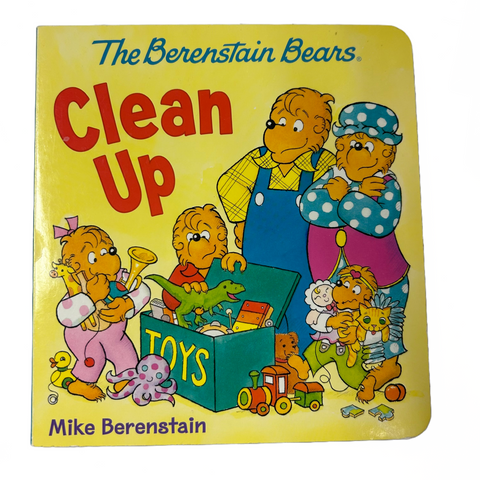 The Berenstain Bears Clean Up book