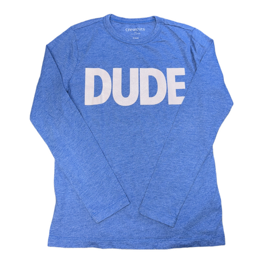 Long sleeve by Crewcuts size 8-9