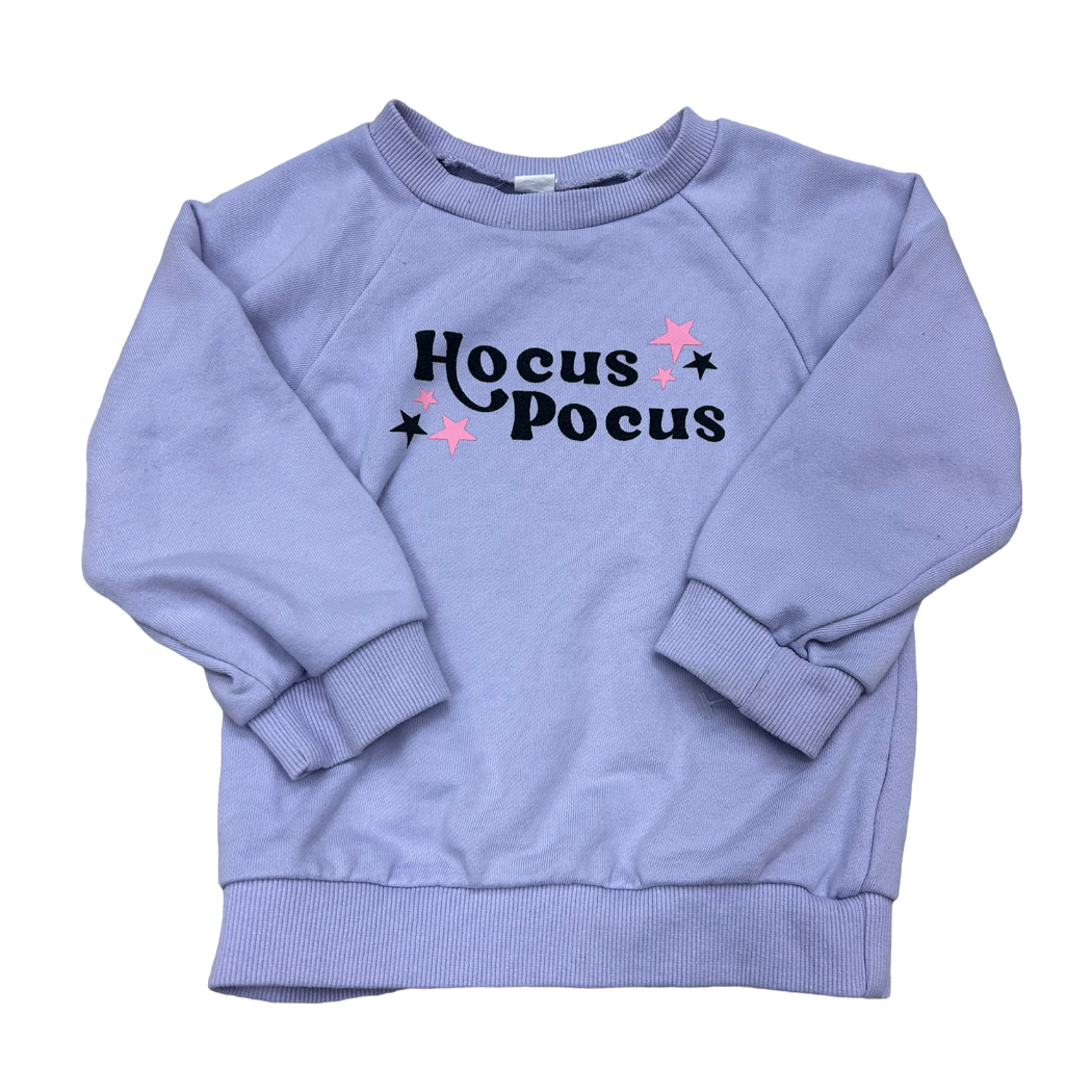 Hocus Pocus sweater size 4-5