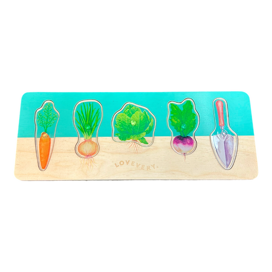 Lovevery Community Garden Puzzle