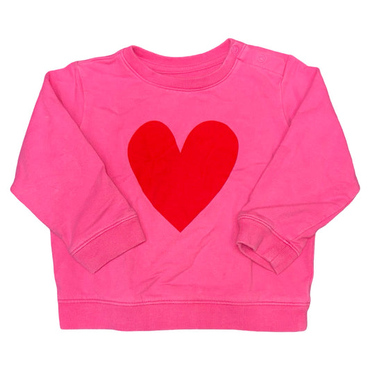 Valentine’s day pullover by Primary size 12-18m