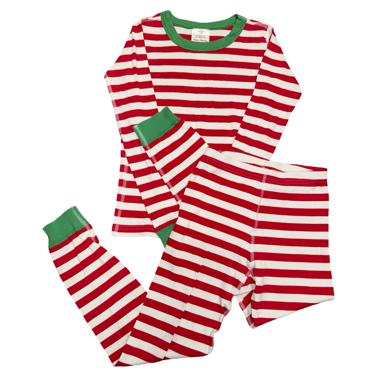 2 Piece pajama set by Hanna Andersson size 10