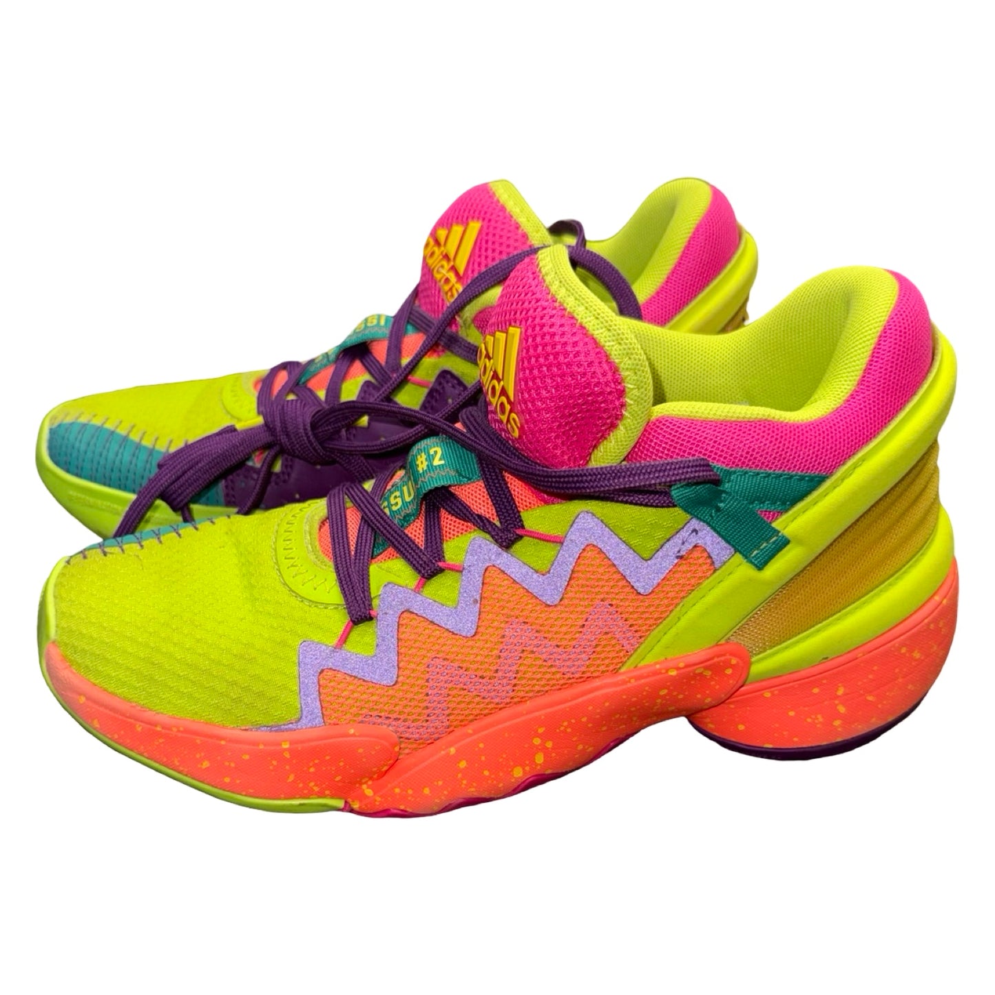 Adidas D.O.N Issue 2 size 5y