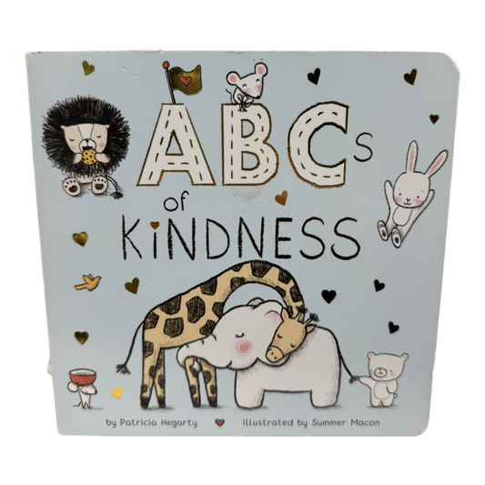 ABCs of Kindness board book