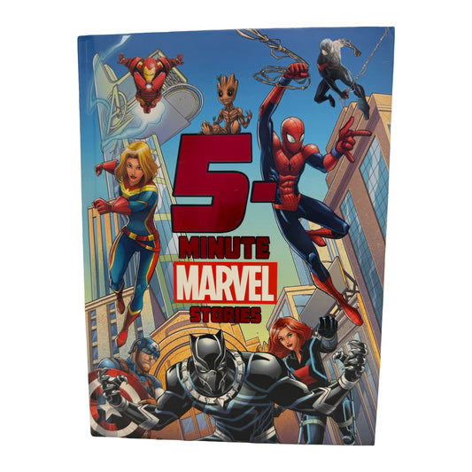 5-Minute Marvel Stories book