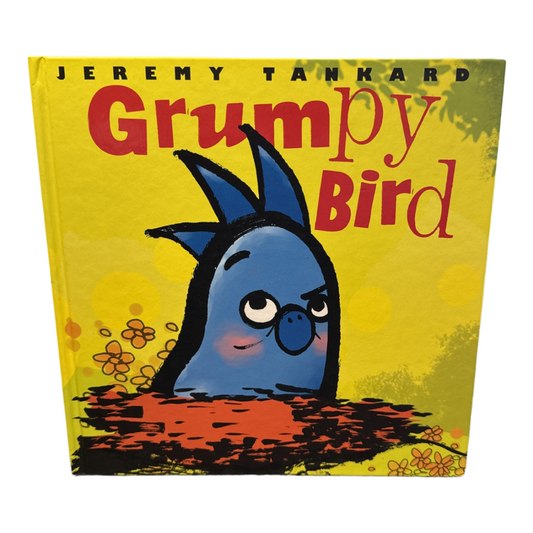 Grumpy Bird book