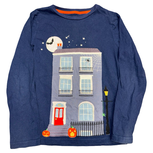 Halloween long sleeve by Mini Boden size 8-9