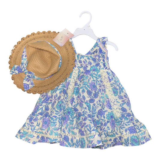 NWT Dress w/hat by Happily Grey size 12m