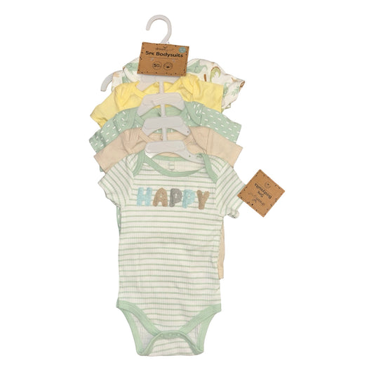 NWT 5 piece onesie set by Dreamgro size 6-9m