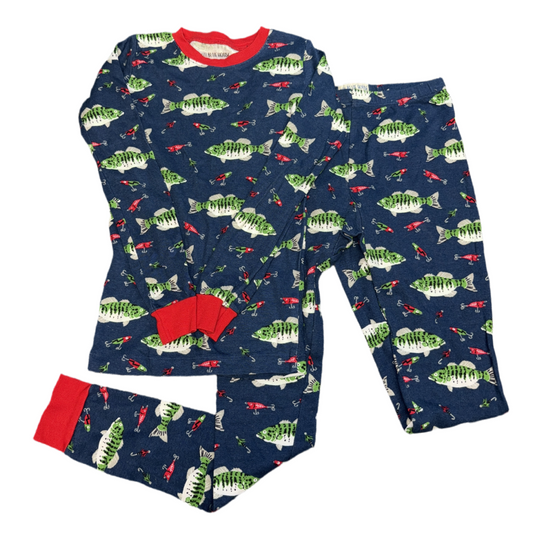 2 Piece pajama set by Little Blue House size 10