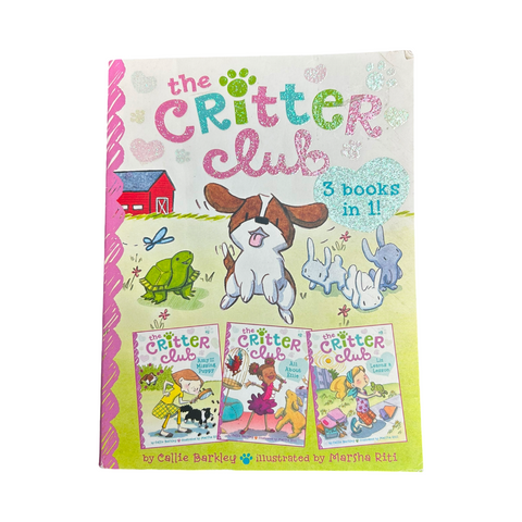 The Critter Club 3-in-1 book