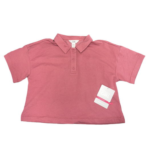 Cropped short sleeve by Athleta Girl size 14
