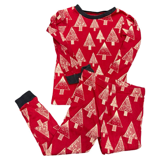 2 Piece holiday pajama set by Burts Bees size 4