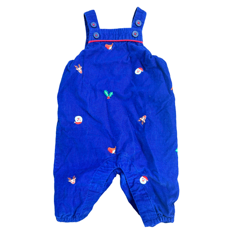 Holiday overalls by BabyBoden size 3-6m