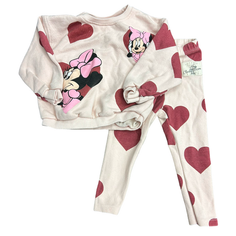 2 Piece set by Zara X Disney size 1 1/2