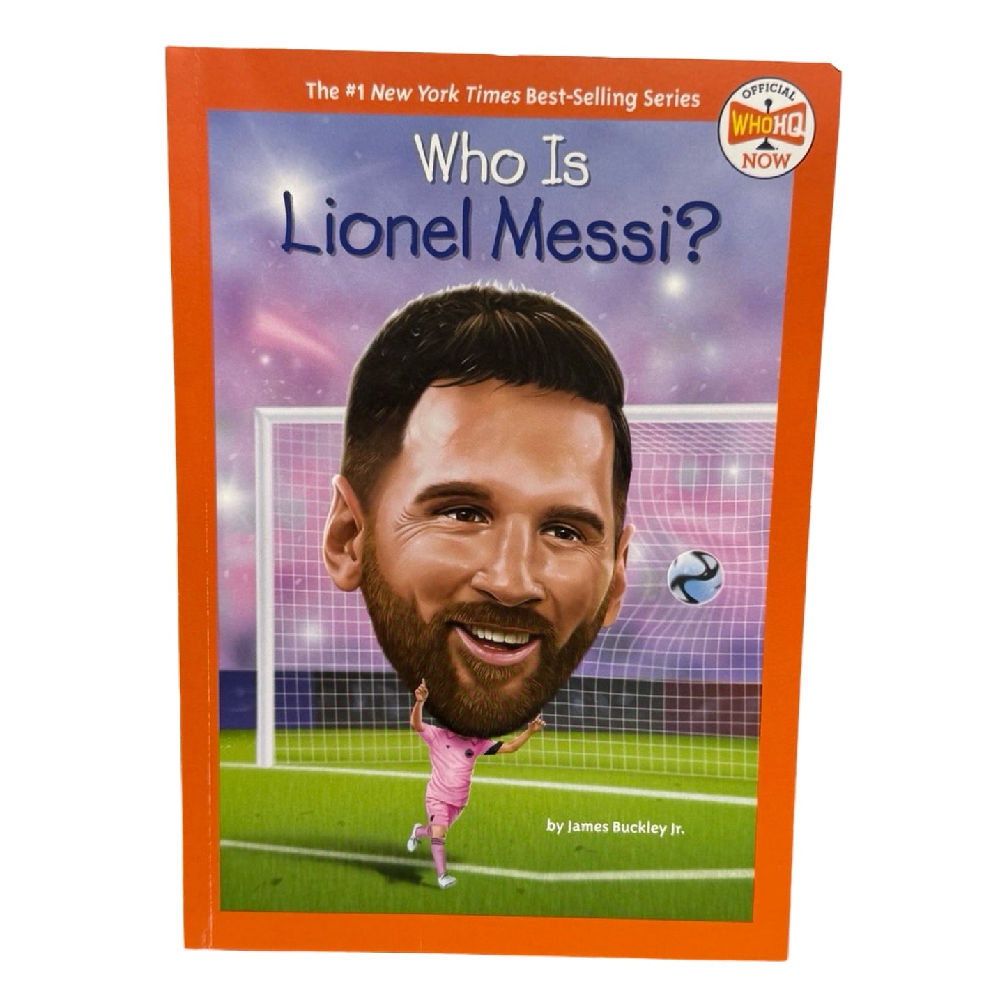 Who Is Lionel Messi? book