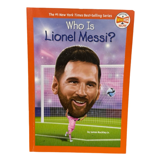 Who Is Lionel Messi? book