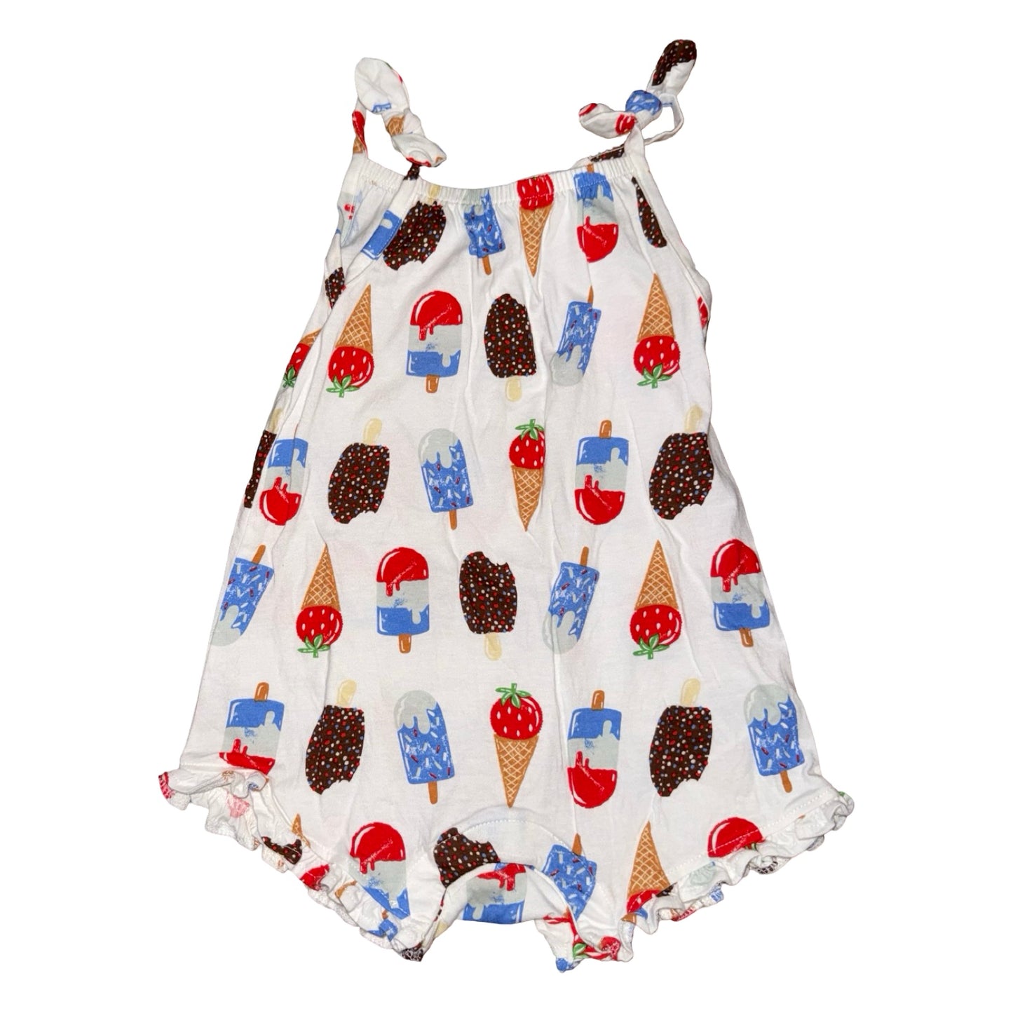 Holiday Romper by Old Navy size 18-24m