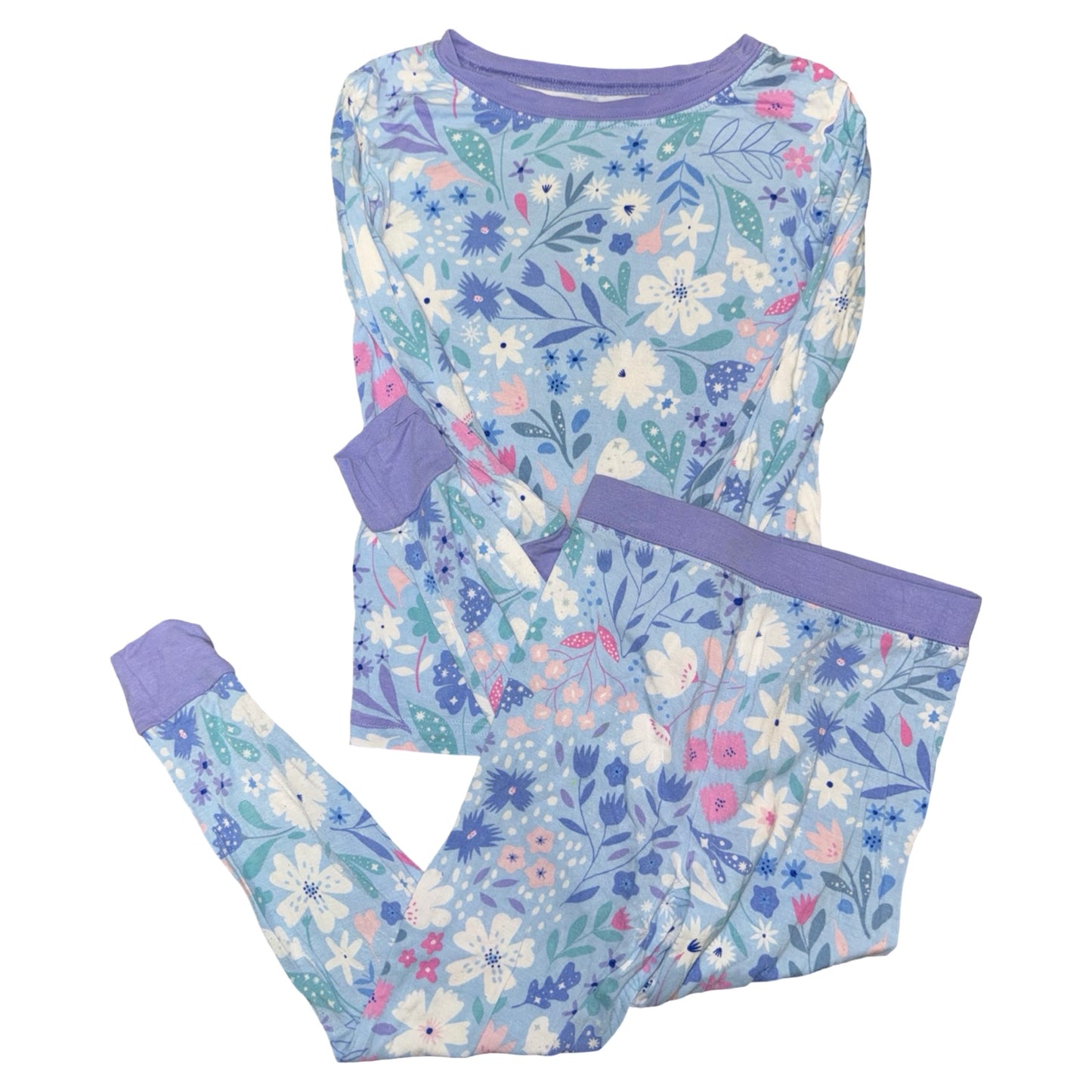 2 Piece pajama set by Little Sleepies size 3