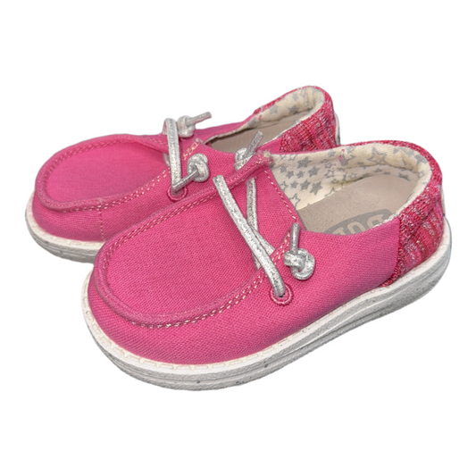 Hey Dudes size 6c